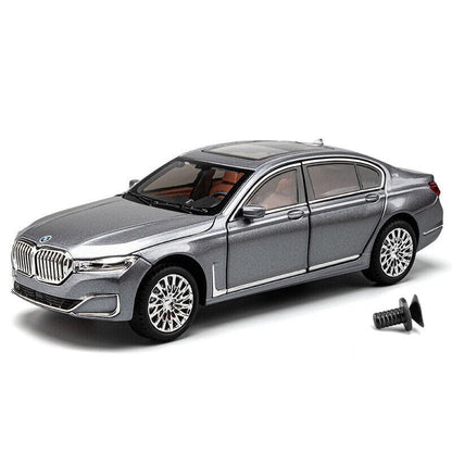Bmw 760li Scale Model Diecast Metalcar - All Size