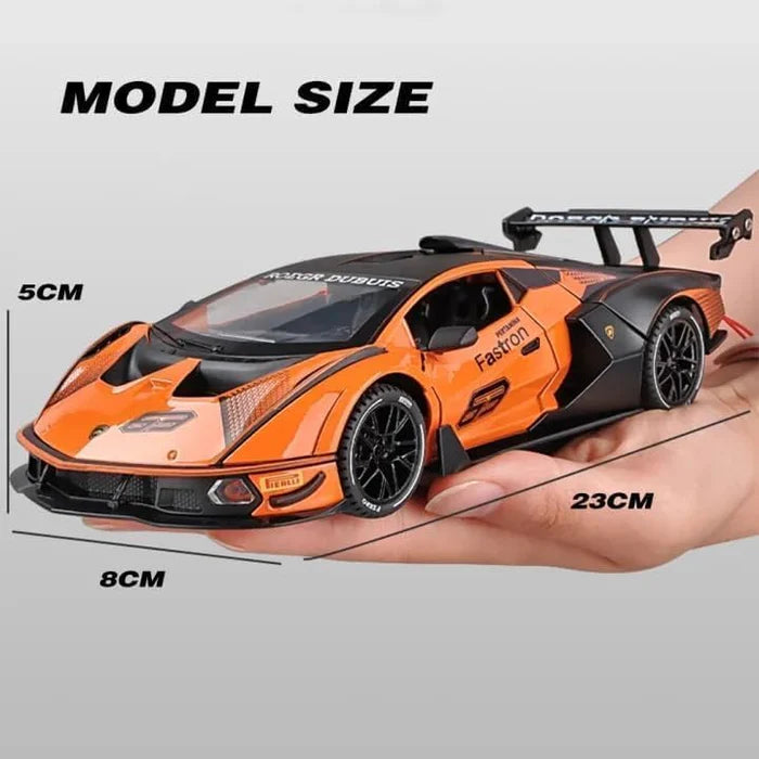 Lamborghini Essenza Scv12 Scale Model Diecast Metalcar - All Size