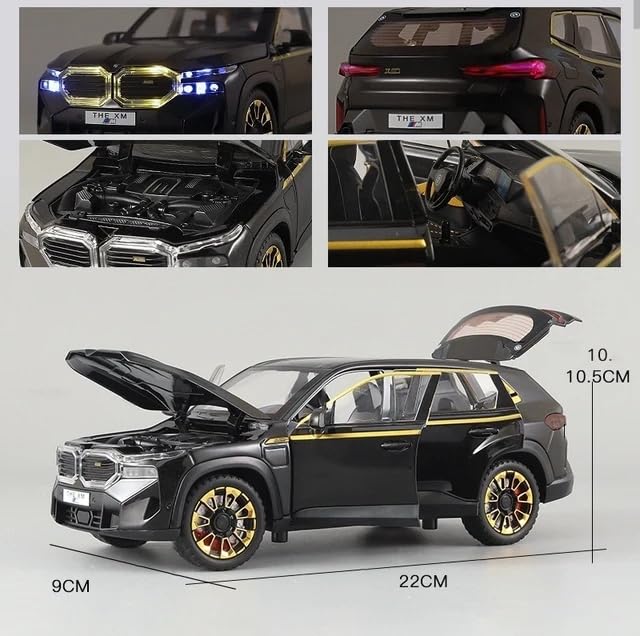 Bmw Xm The Scale Model Diecast Metalcar - All Size
