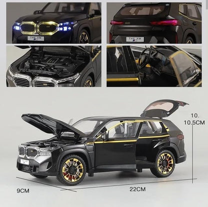 Bmw Xm The Scale Model Diecast Metalcar - All Size