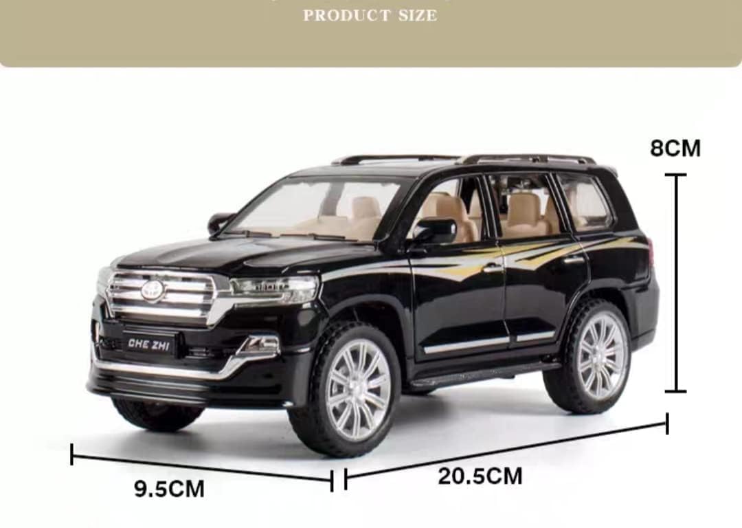 Toyota Land Cruiser Scale Model Diecast Metalcar - All Size