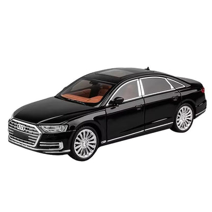 Audi A8 Scale Model Diecast Metalcar - All Size