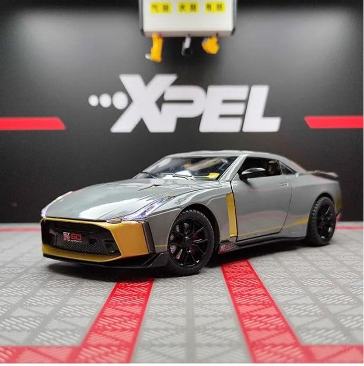 Nissan Gtr-50 Sport Scale Model Diecast Metalcar - All Size