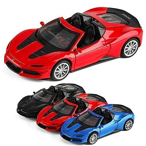 Ferrari J50 Scale Model Diecast Metalcar - All Size