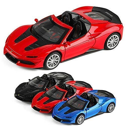 Ferrari J50 Scale Model Diecast Metalcar - All Size