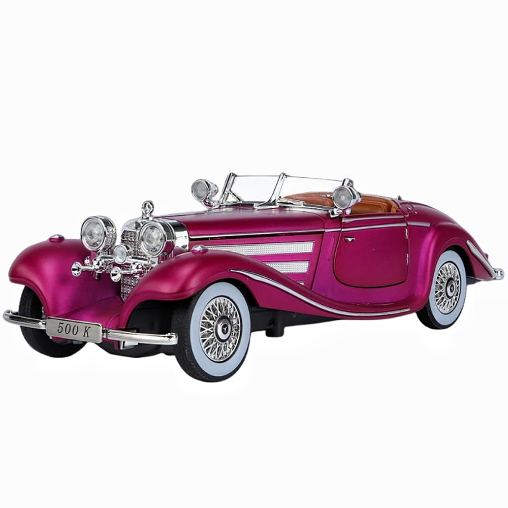 1936 Mercedes-Benz 500K Type Special roadster diecast scale model collectible car