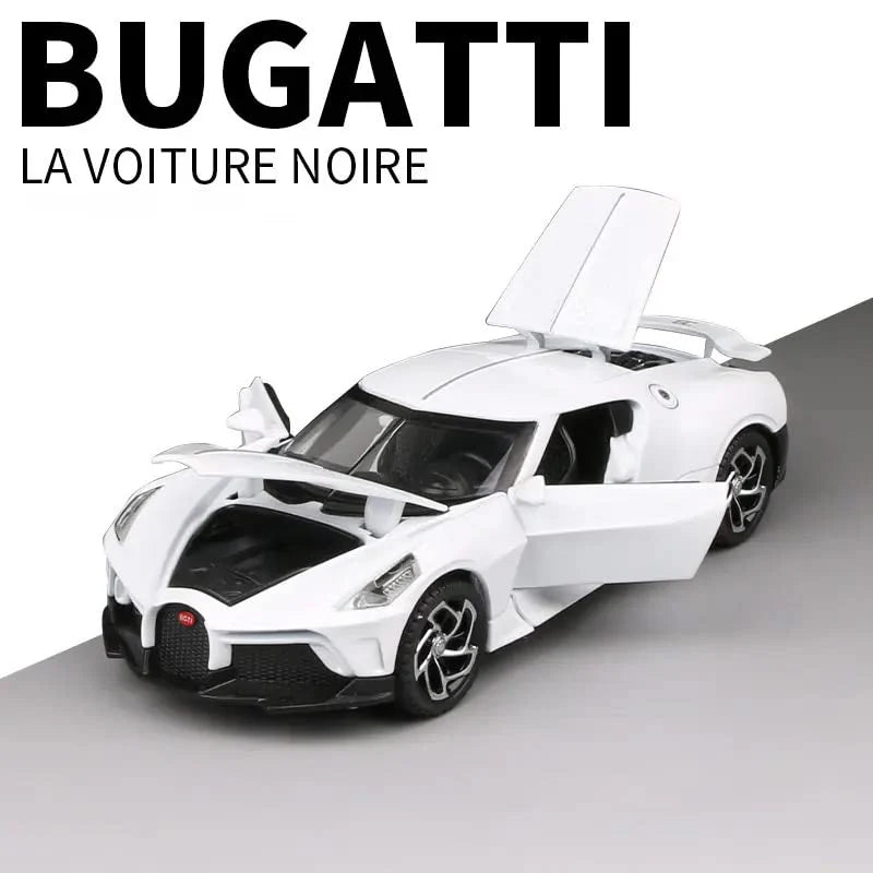 Bugatti La Voiture Scale Model Diecast Metalcar - All Size