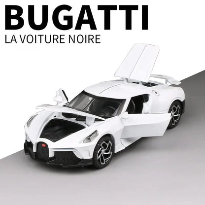 Bugatti La Voiture Scale Model Diecast Metalcar - All Size