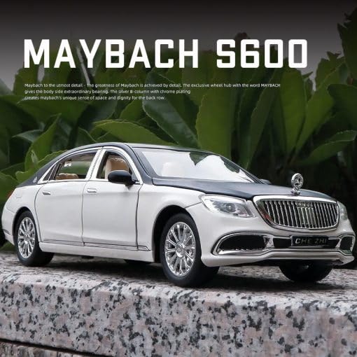 Mercedes Benz Maybach S600 Scale Model Diecast Metalcar - All Size