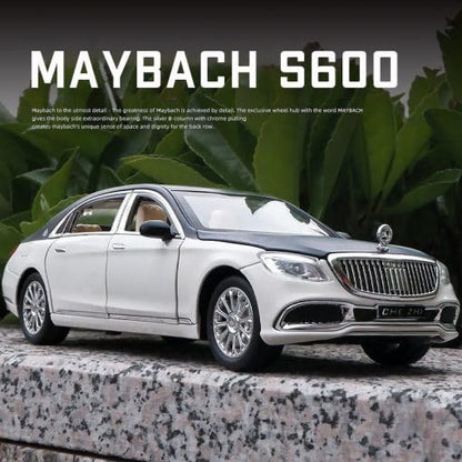Mercedes Benz Maybach S600 Scale Model Diecast Metalcar - All Size
