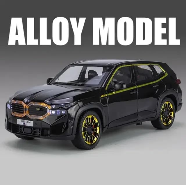 Bmw Xm The Scale Model Diecast Metalcar - All Size
