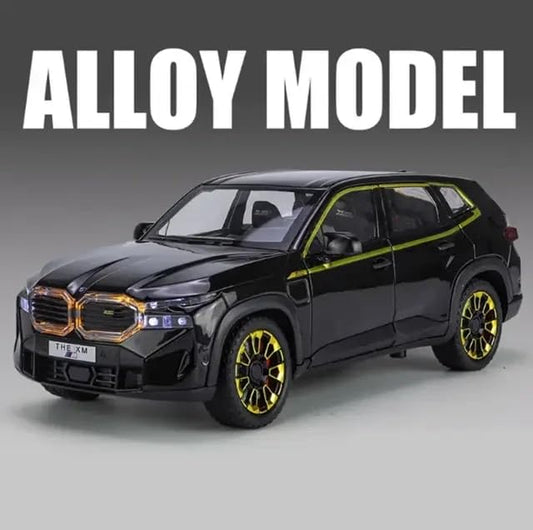 Bmw Xm The Scale Model Diecast Metalcar - All Size