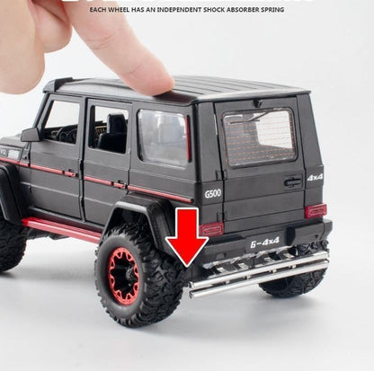 Mercedes Amg G500 4x4 Scale Model Diecast Metalcar - All Size