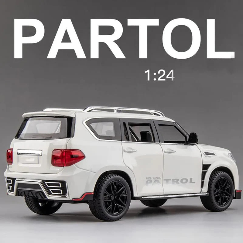 Nissan Petrol Scale Model Diecast Metalcar - All Size