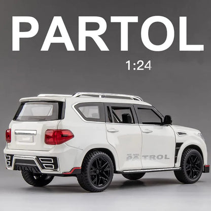 Nissan Petrol Scale Model Diecast Metalcar - All Size