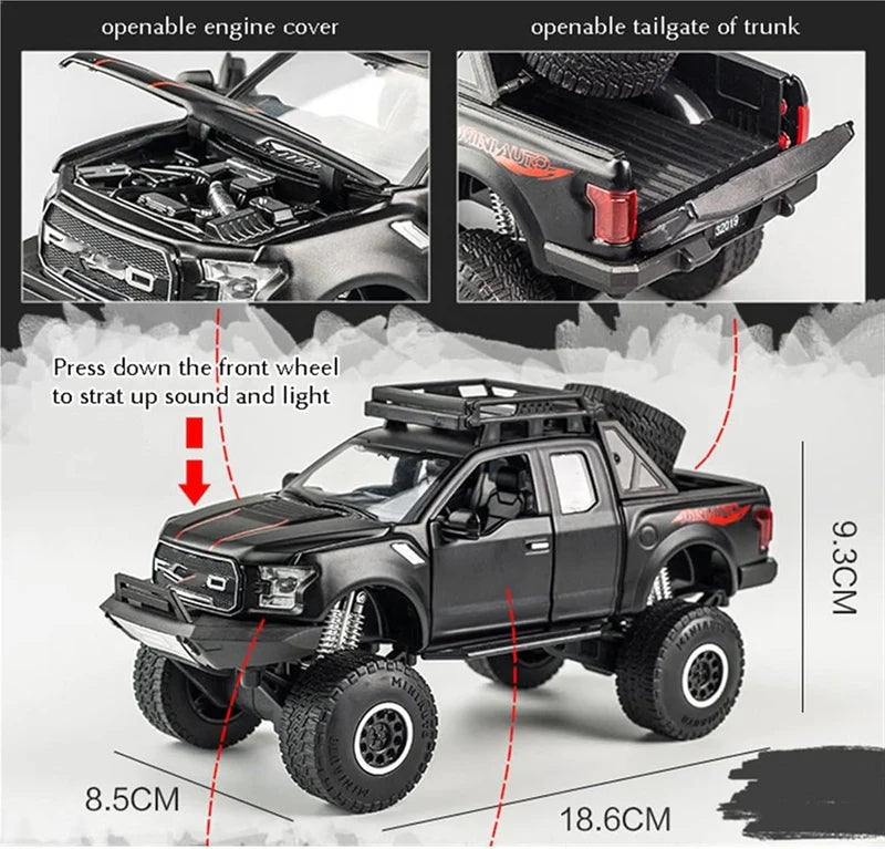 Ford Suv Scale Model Diecast Metalcar - All Size