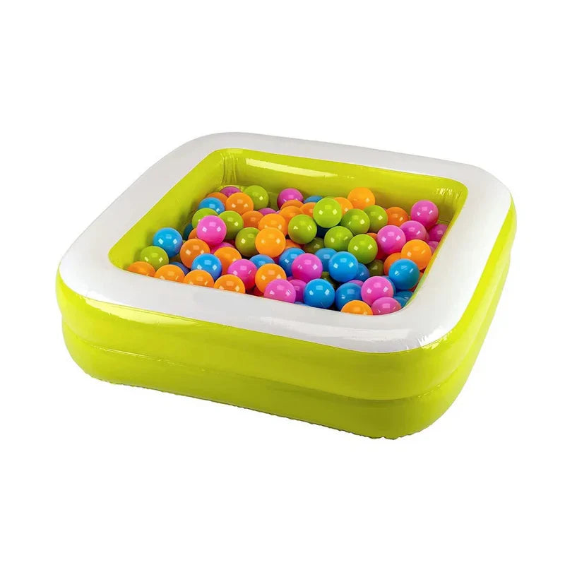 3 FT PORTABLE INFLATABLE & FOLDABLE SWIMMING POOL OUTDOOR & INDOOR WATER SWIMMING POOL FOR KIDS & ADULTS