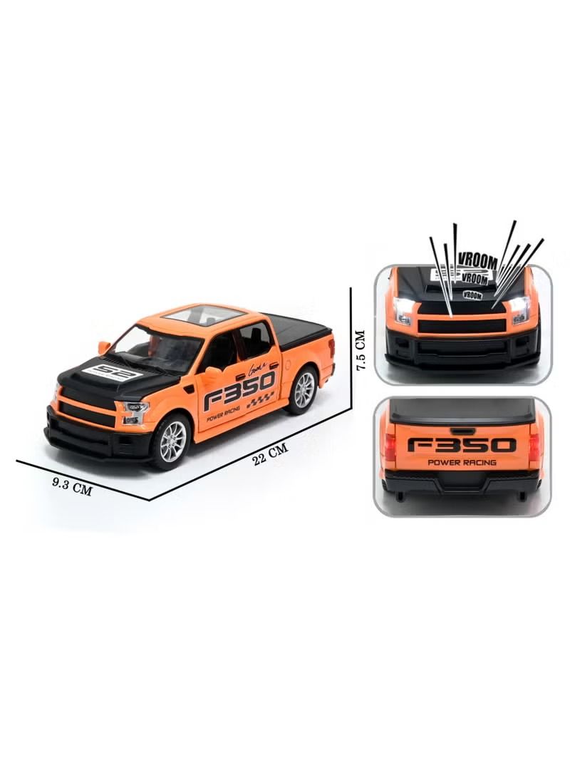 Raptor F150 Pickup Truck Scale Model Diecast Metalcar - All Size