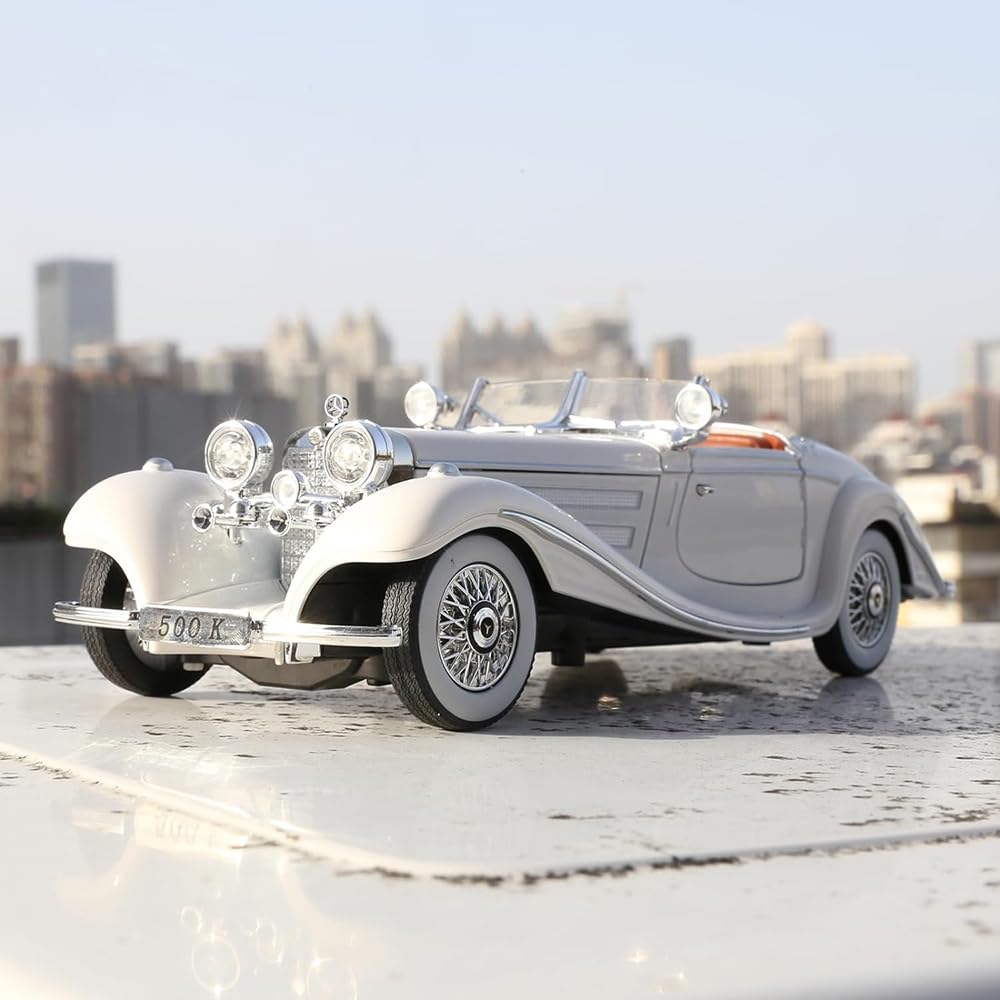 1936 Mercedes-Benz 500K Type Special roadster diecast scale model collectible car