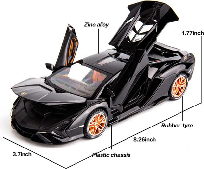 Lamborghini Sian Scale Model Diecast Metalcar - All Size