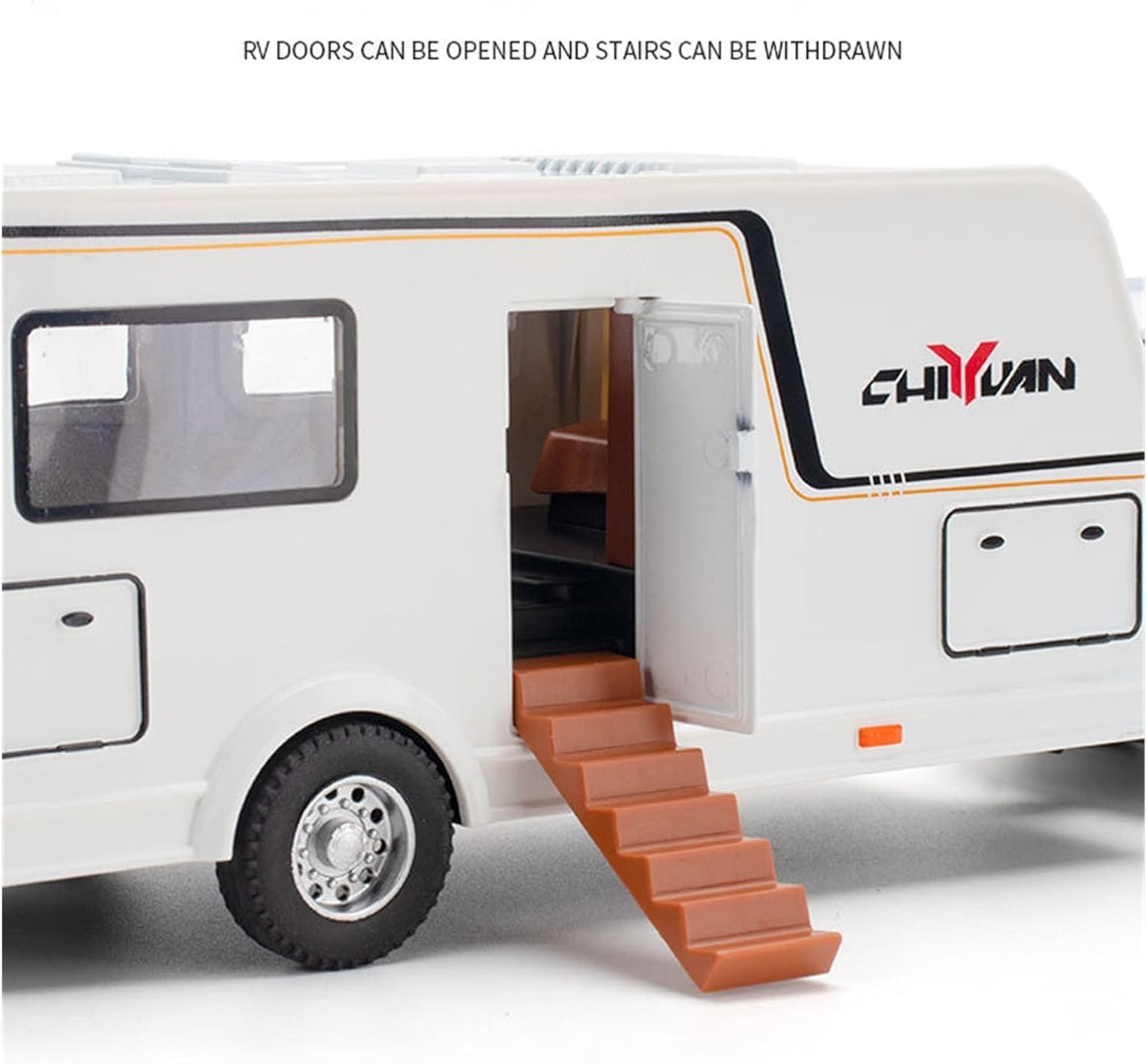 Rolls Royce Cullinan Trailer Scale Model Diecast Metalcar - All Size
