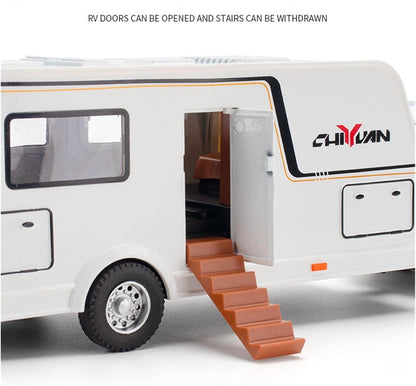 Rolls Royce Cullinan Trailer Scale Model Diecast Metalcar - All Size
