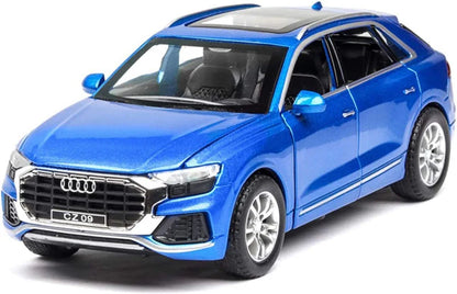 Audi Q8 Scale Model Diecast Metalcar - All Size