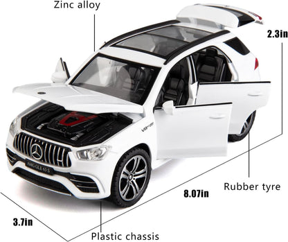 Mercedes Benz Gtr Gle 63s Scale Model Diecast Metalcar - All Size