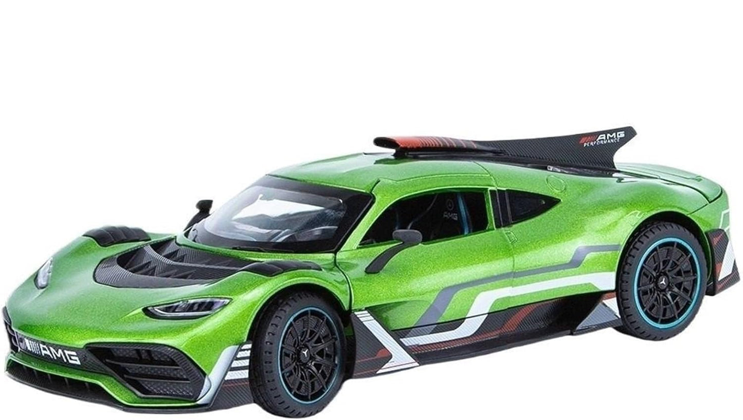 Mercedes Amg-one Scale Model Diecast Metalcar - All Size