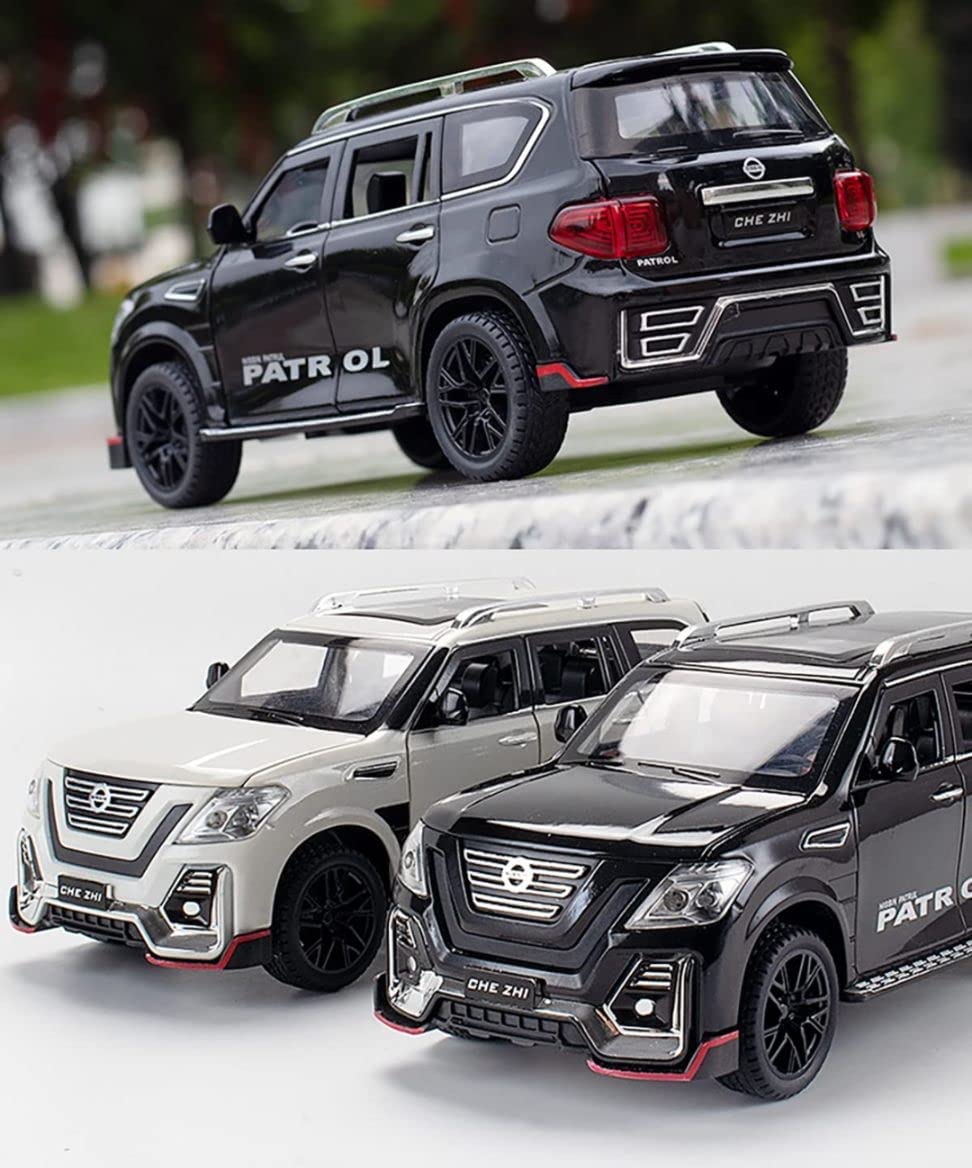Nissan Petrol Scale Model Diecast Metalcar - All Size