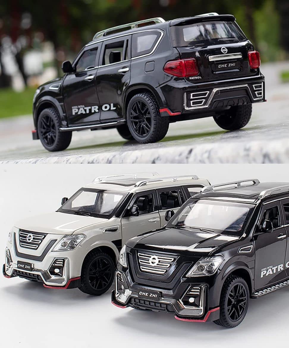 Big Size Car Diecast 1:24 Scale Model Petrol Alloy Metal Car [Size : 21Cm*9Cm*8Cm]