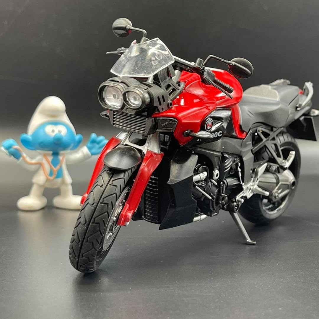 Bmw R1800c Scale Model Diecast Metalcar - All Size