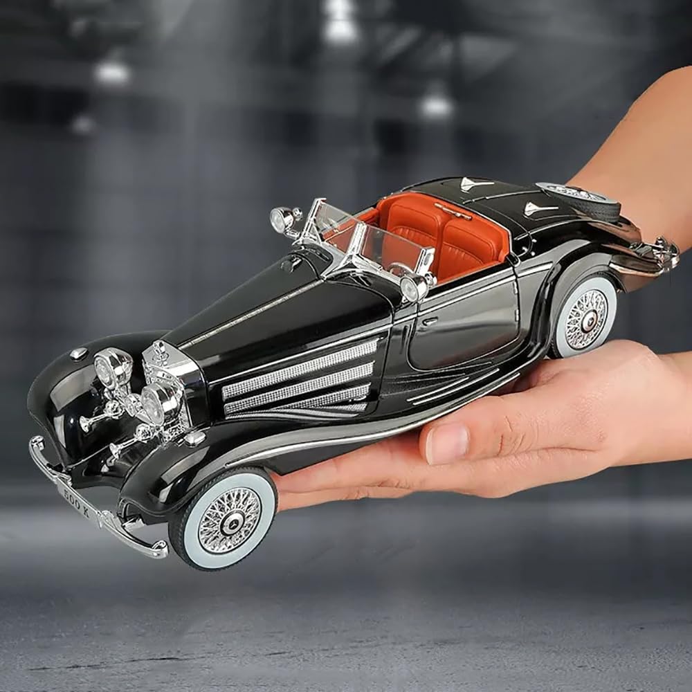 1936 Mercedes-Benz 500K Type Special roadster diecast scale model collectible car