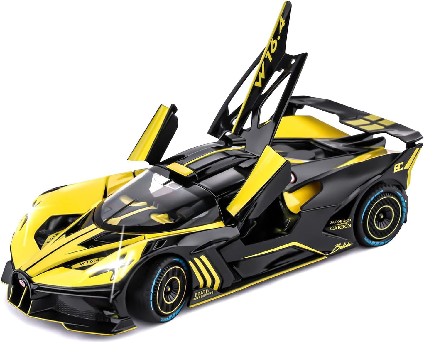 Bugatti Bolide diecast scale model car collectible car - Big Size