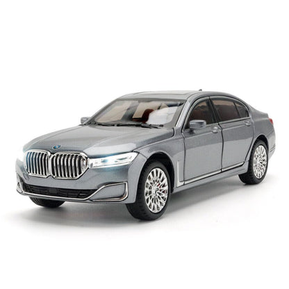 Bmw 760li Scale Model Diecast Metalcar - All Size
