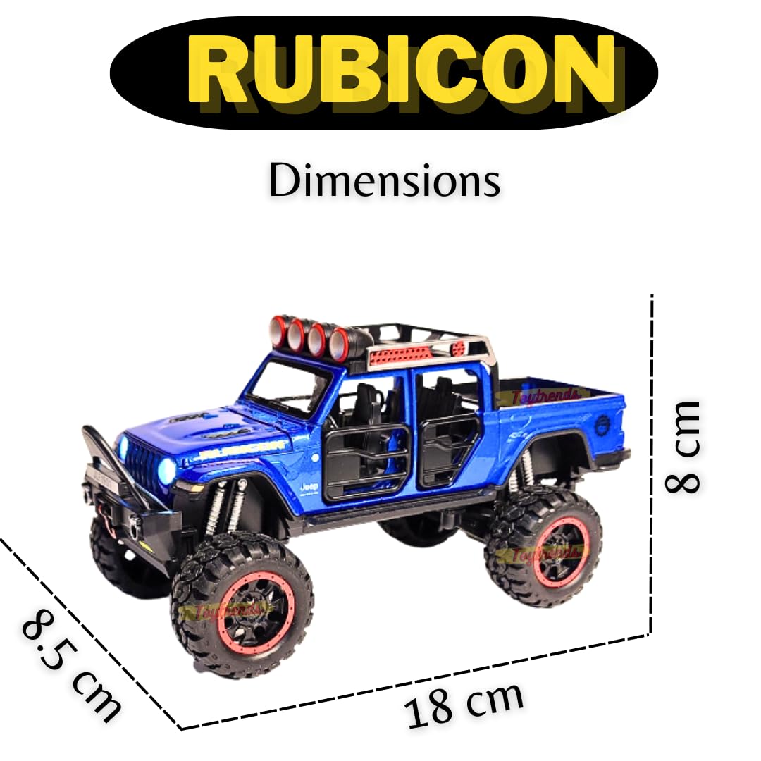 1:32 Die Cast Metal Toy car Ru Bcon [Size : 17.5Cm*8Cm* 8.5Cm]