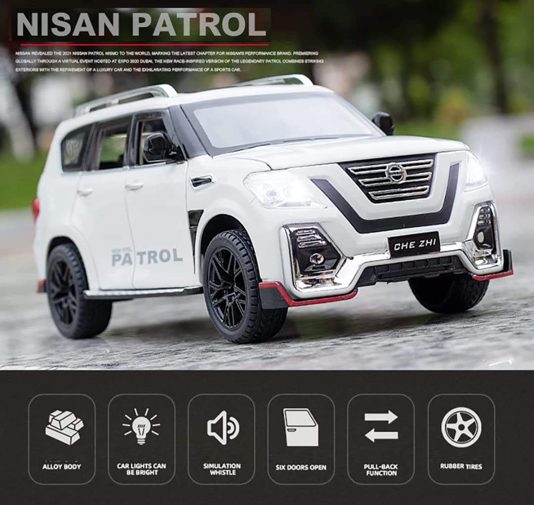 Nissan Petrol Scale Model Diecast Metalcar - All Size