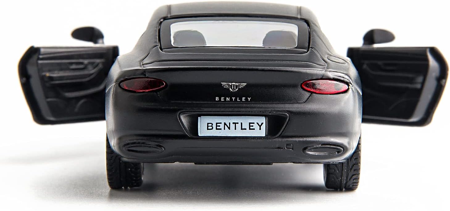 Bentley Continental GT 1:24 Model Car Alloy Diecast Toy Car Collectible Pull Back Toy Vehicles with Sound and Light Door Can Be Opened for Girls Boys Gift [SIZE:-22CM*9CM*7CM]【 MULTICOLOR 】