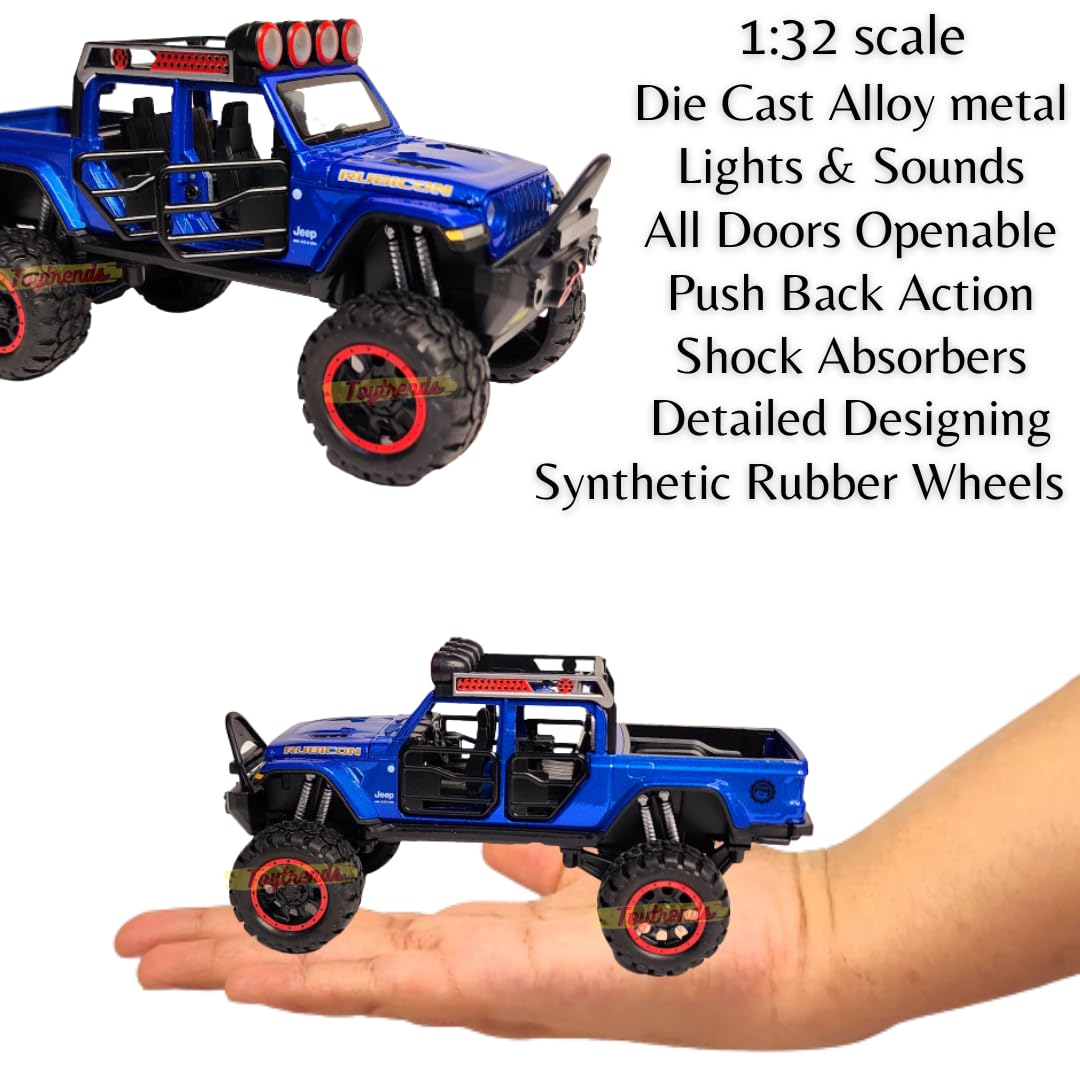 1:32 Die Cast Metal Toy car Ru Bcon [Size : 17.5Cm*8Cm* 8.5Cm]