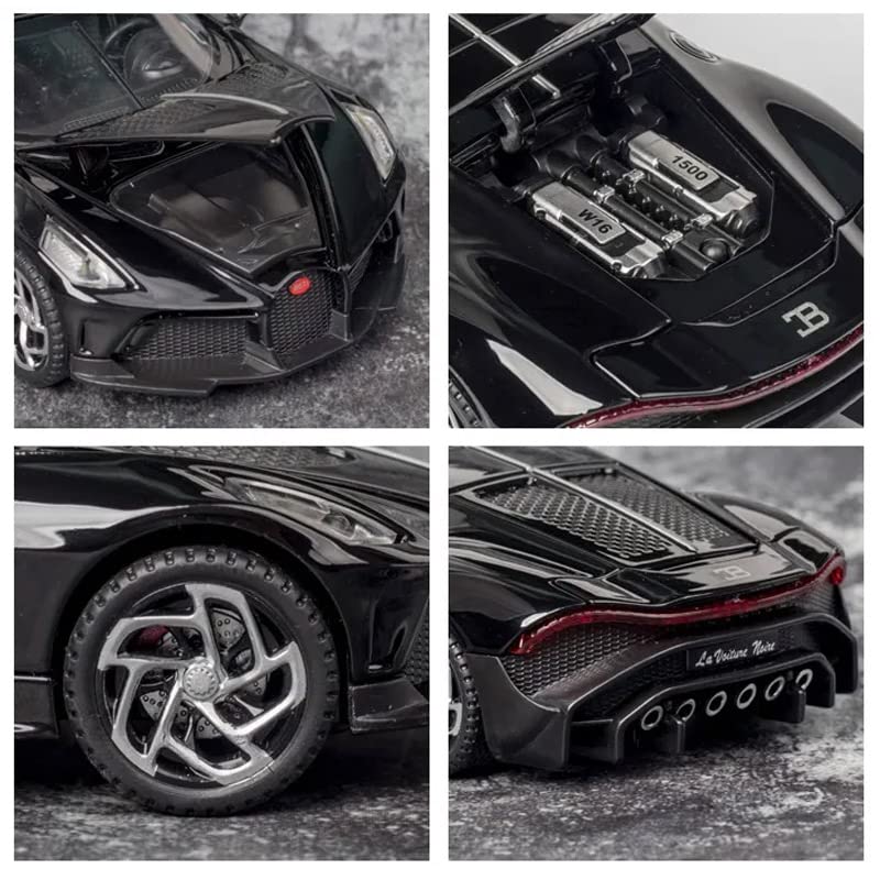 Bugatti La Voiture Scale Model Diecast Metalcar - All Size