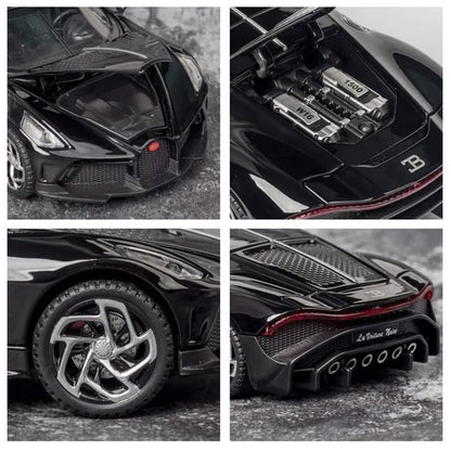 Bugatti La Voiture Scale Model Diecast Metalcar - All Size
