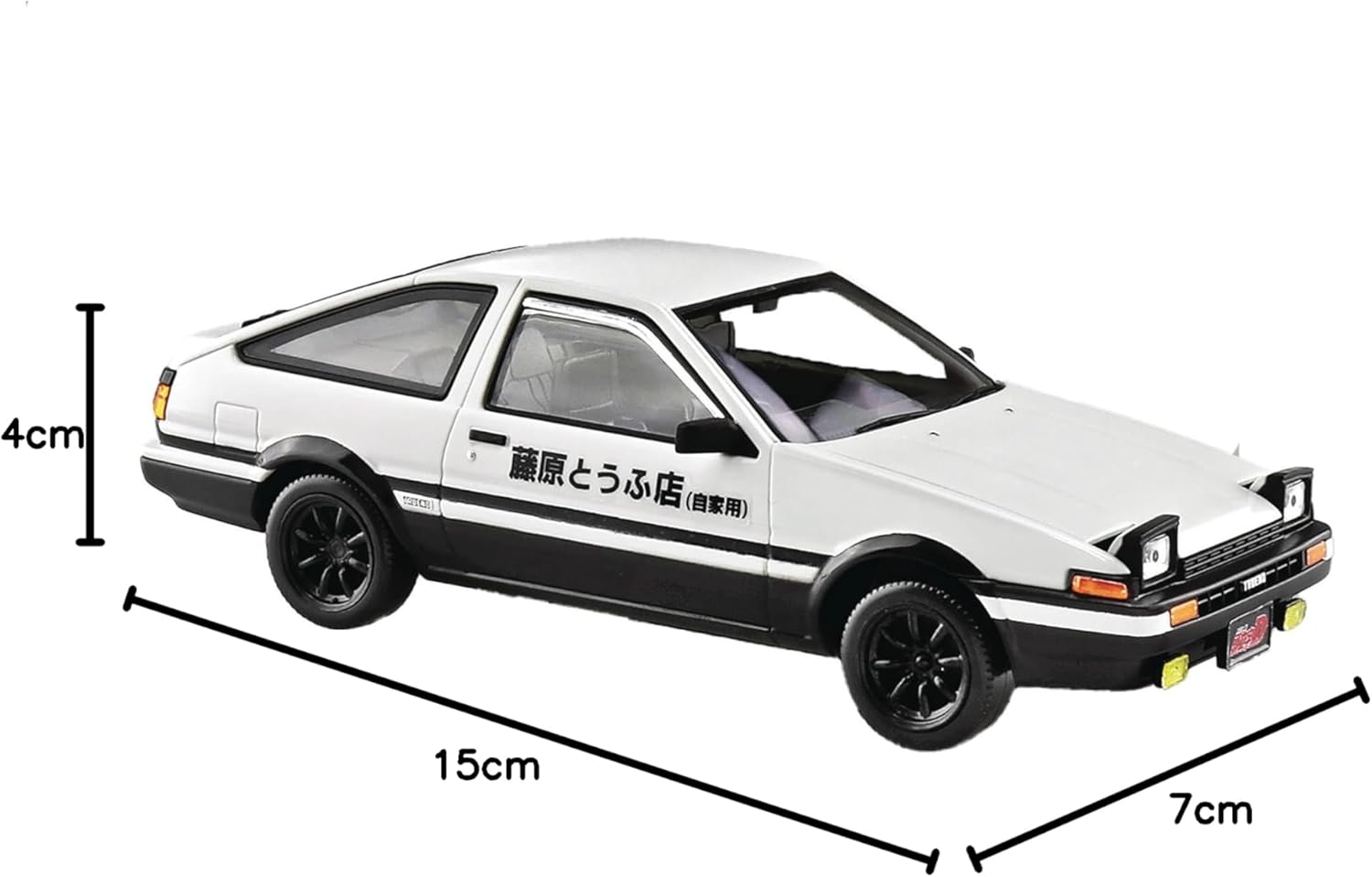 Toyota Ae-86  Scale Model Diecast Metalcar - All Size