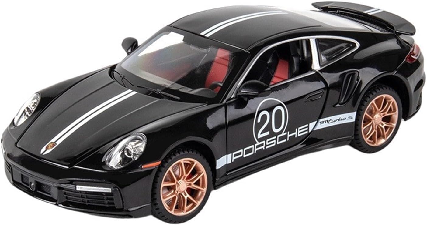 Porsche Turbo 911 Scale Model Diecast Metalcar - All Size