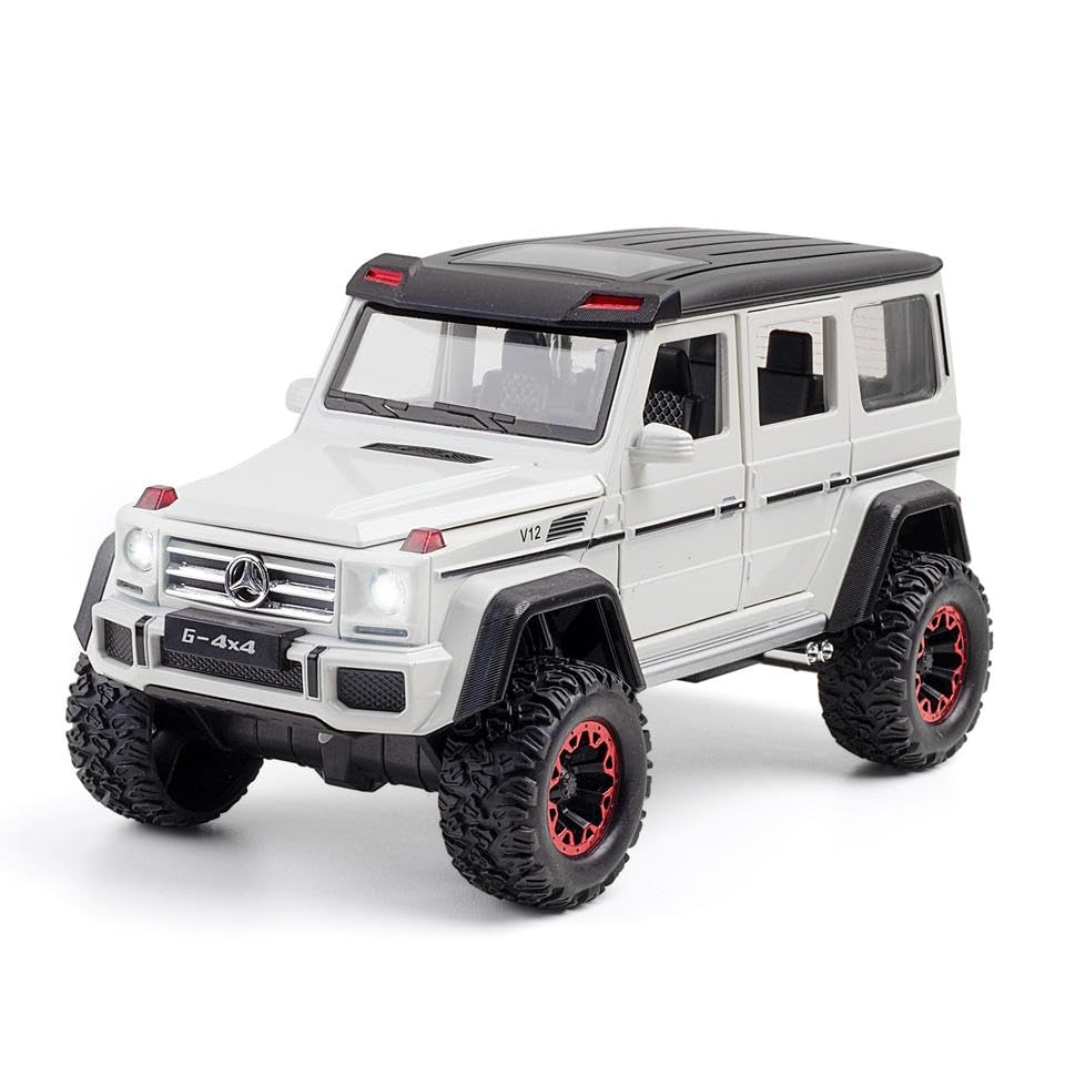 Mercedes Amg G500 4x4 Scale Model Diecast Metalcar - All Size