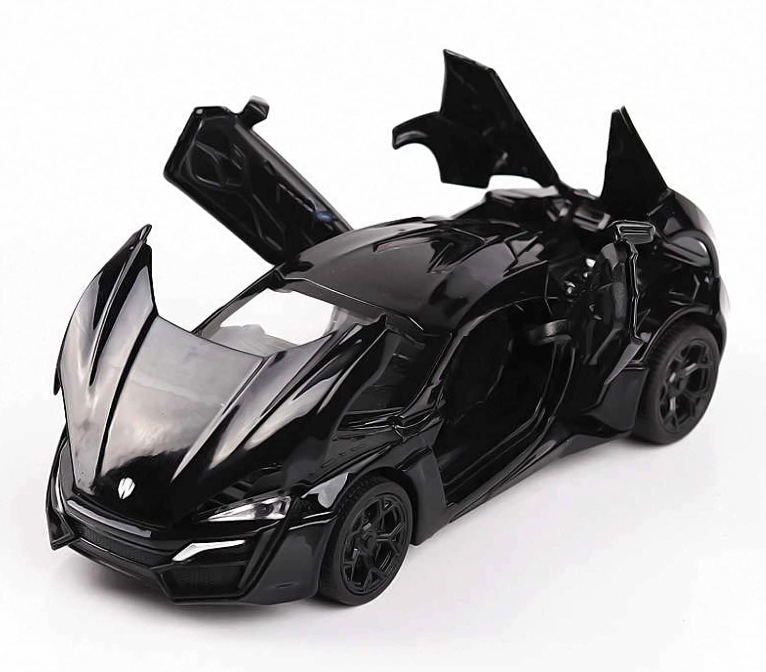 Big Size 1:24 Diecast Metal Car Model Hyper Toy Car [Size : ‎21.5 Cm*9 Cm*5.5Cm]