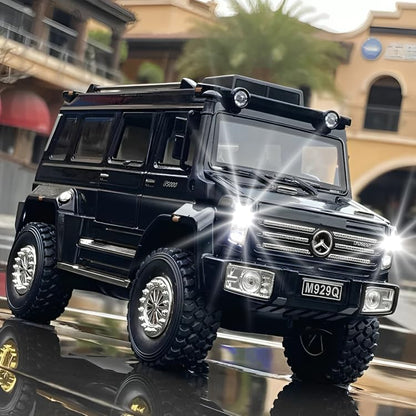 Mercedes-benz Unimog Scale Model Diecast Metalcar - All Size