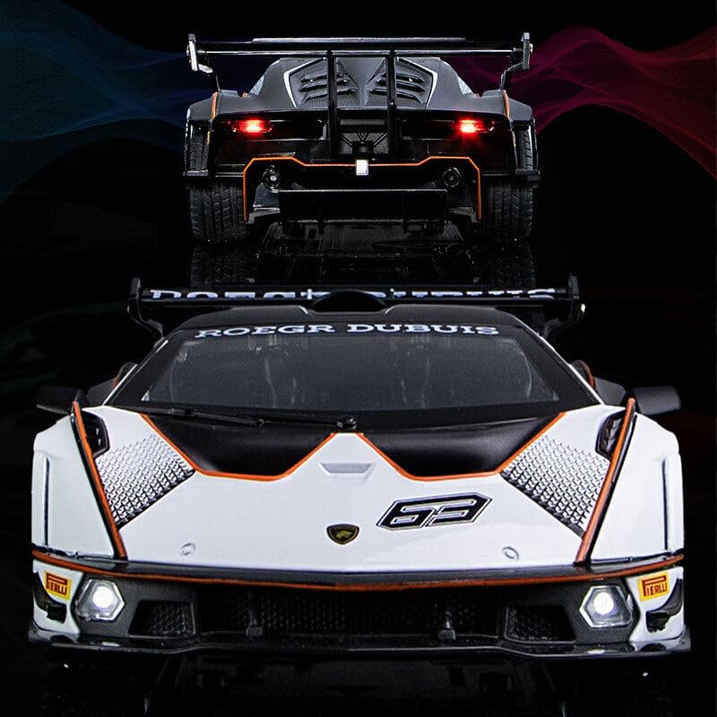 Lamborghini Essenza Scv12 Scale Model Diecast Metalcar - All Size