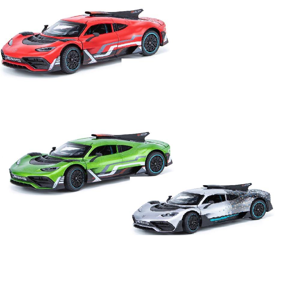 Mercedes Amg-one Scale Model Diecast Metalcar - All Size