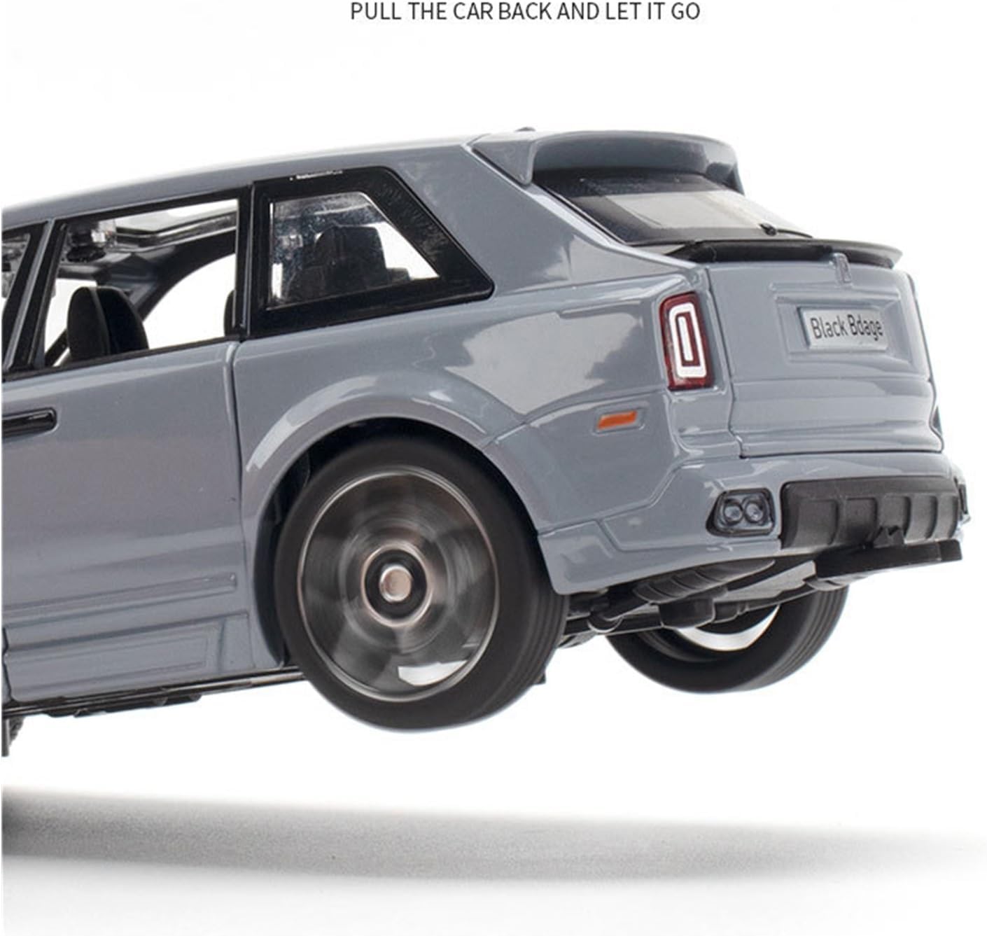 Rolls Royce Cullinan Trailer Scale Model Diecast Metalcar - All Size