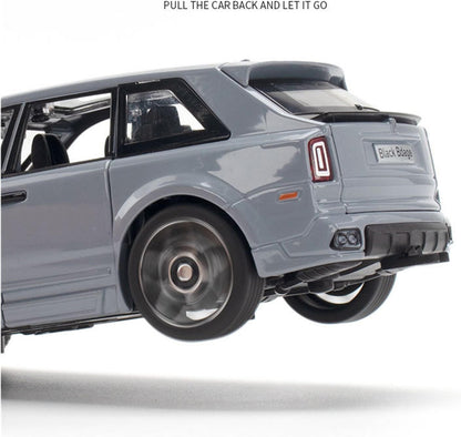 Rolls Royce Cullinan Trailer Scale Model Diecast Metalcar - All Size